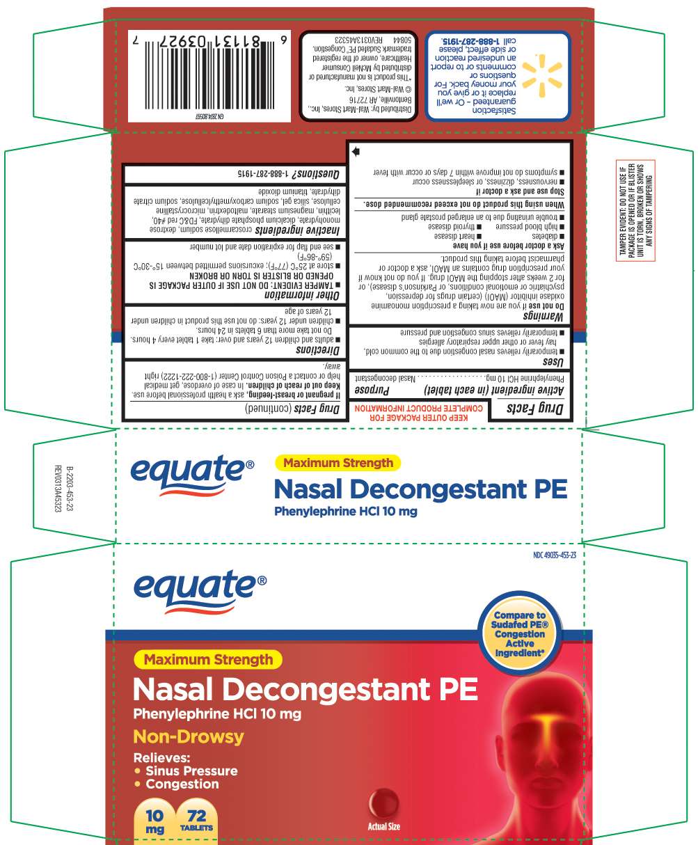 Nasal Decongestant PE