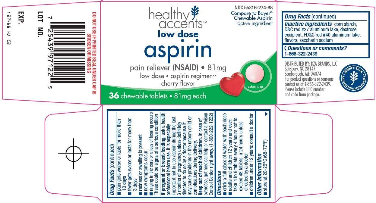 healthy accents aspirin