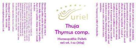 Thuja Thymus comp.