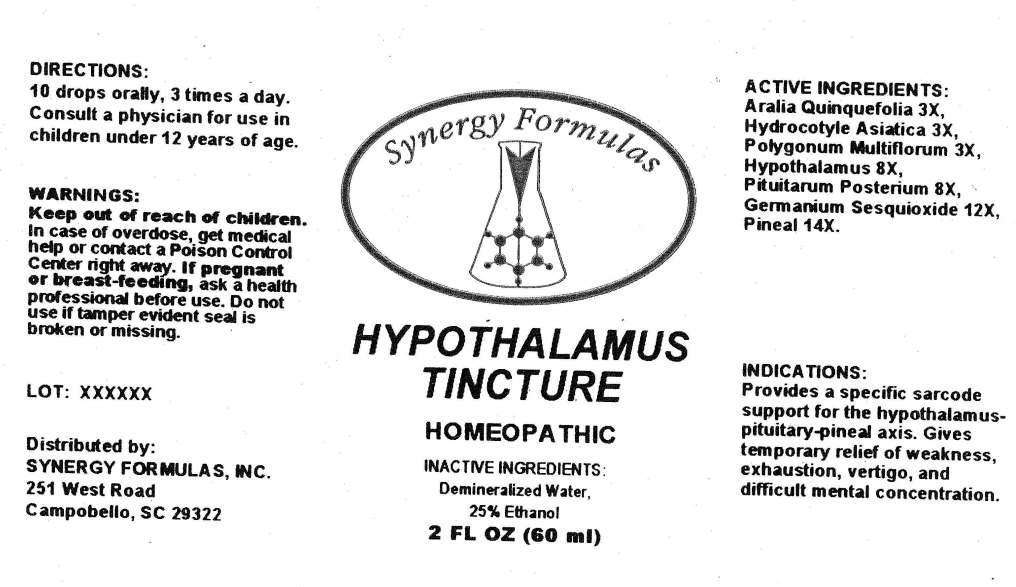Hypothalmus Tincture