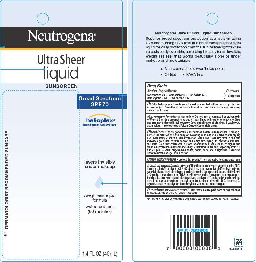 Neutrogena Ultra Sheer