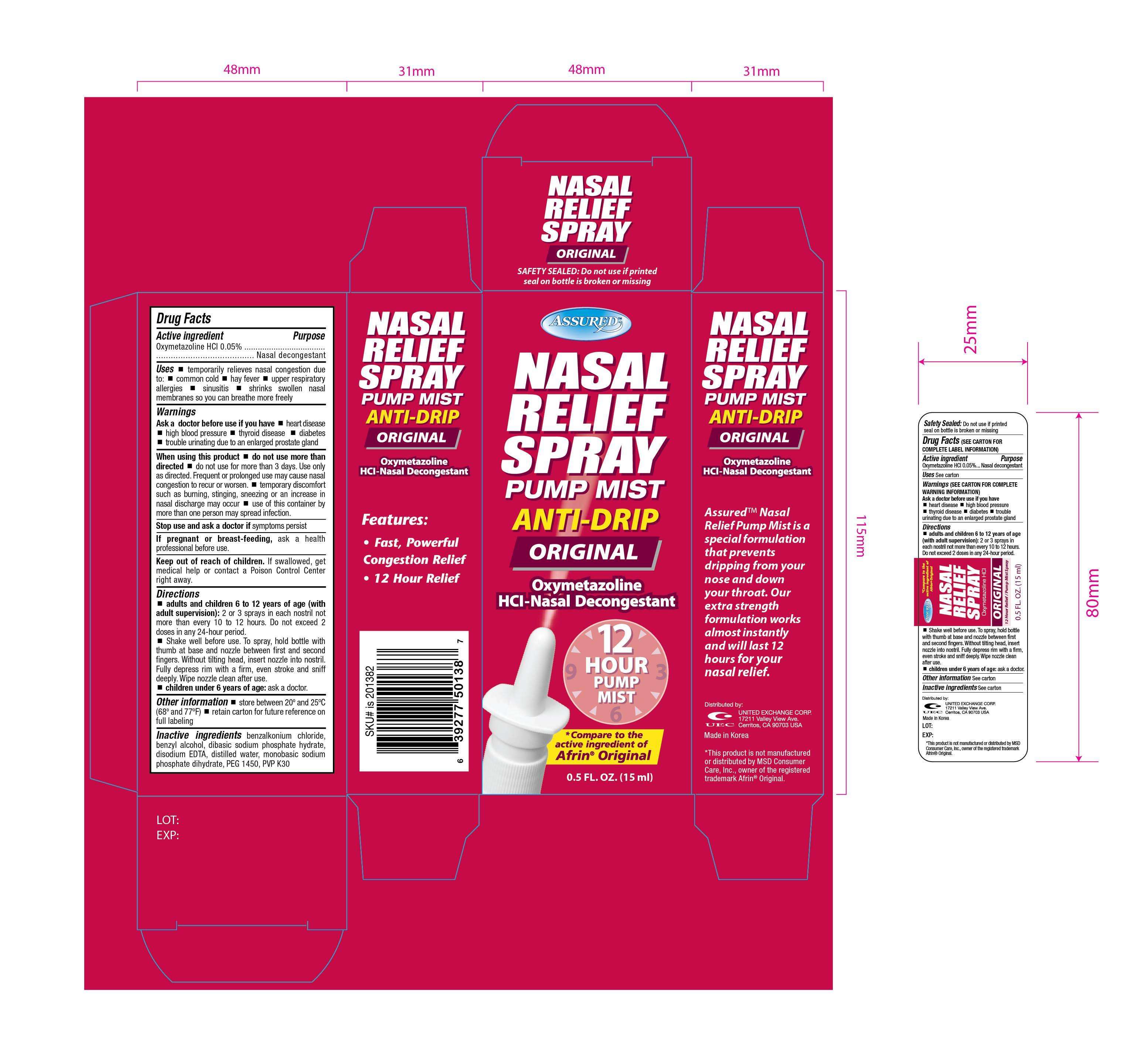 Assured Nasal Relief