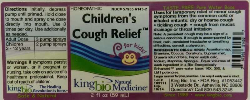 Childrens Cough Relief