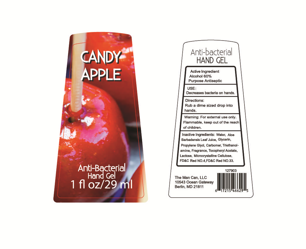 Anti-Bacterial Hand Gel Candy Apple