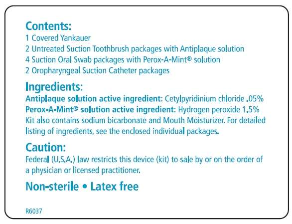 QCare Oral Cleansing and Suctioning System, Q4