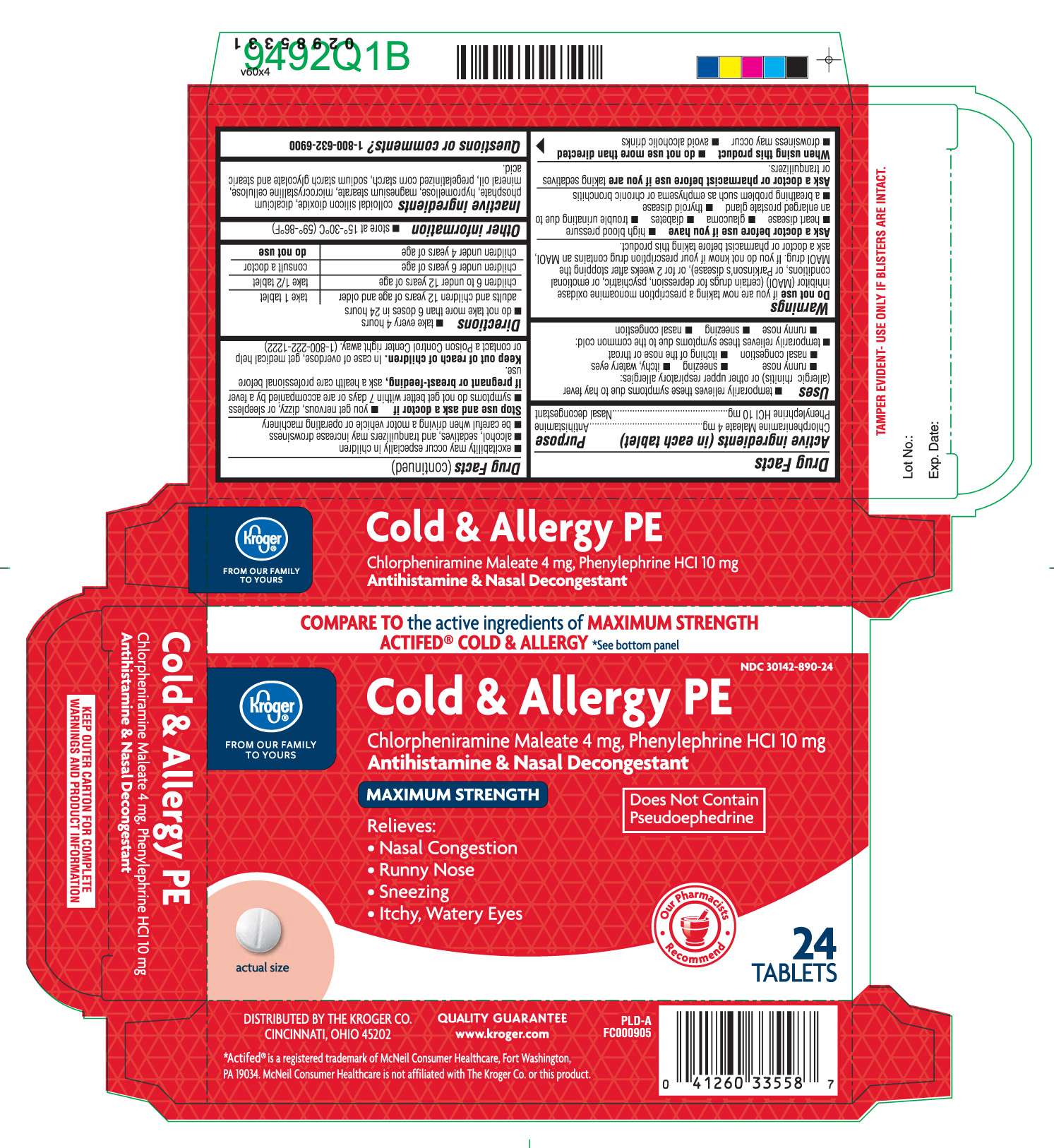 Cold and Allergy PE