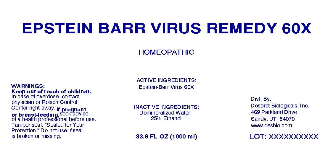 Epstein Barr Virus Remedy