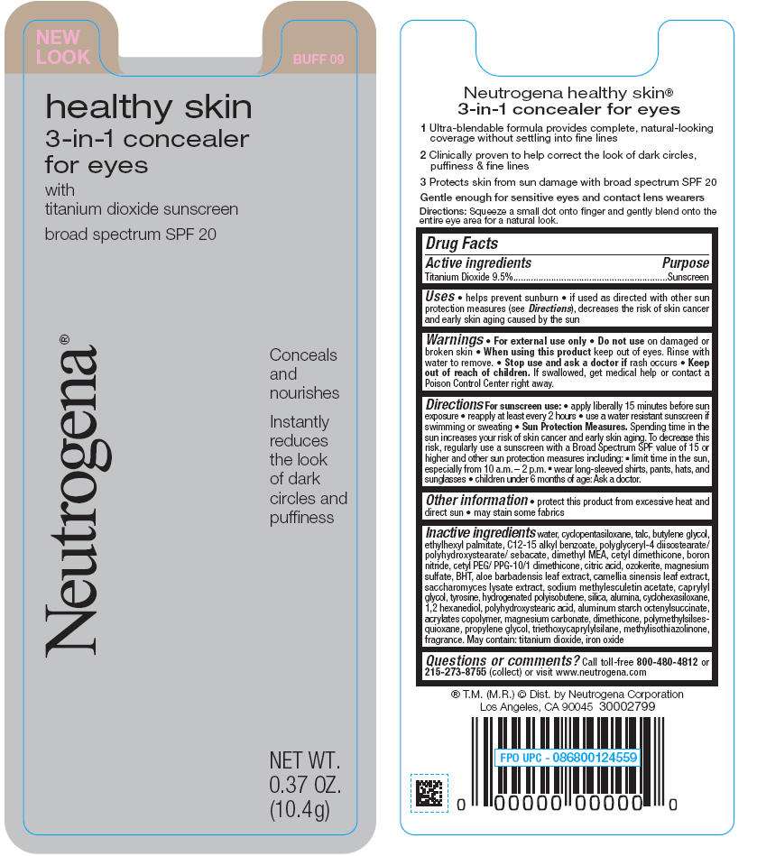 Neutrogena Healthy Skin 3 in 1 Concealer for Eyes