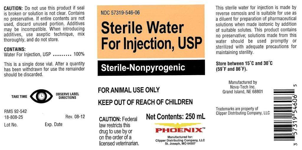 Sterile Water