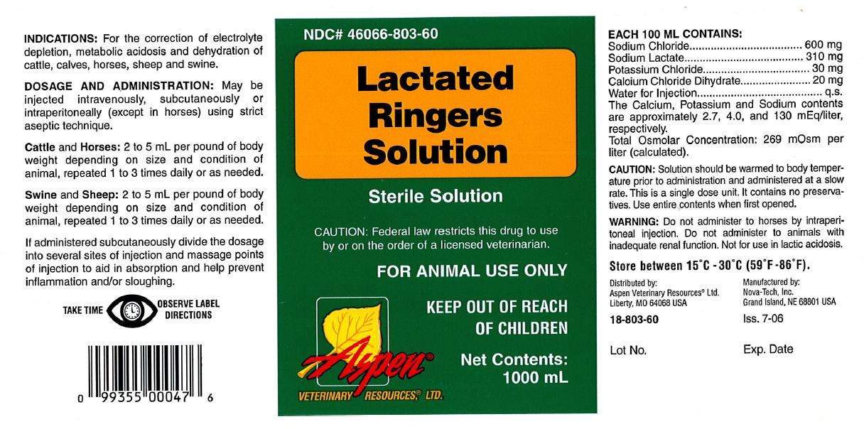 Lactated Ringers Solution