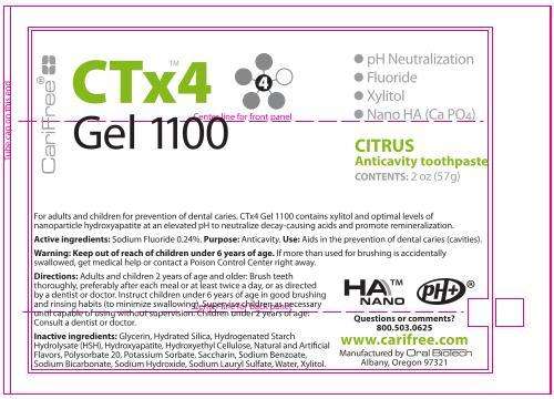 CTx4 Gel 1100