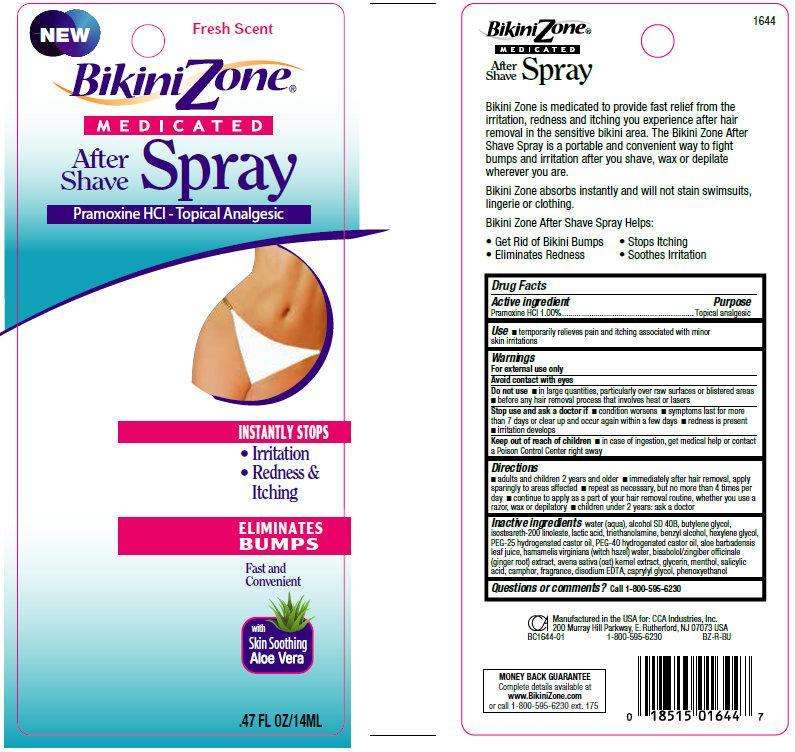 Bikini Zone MEDICATED After Shave Fresh Scent