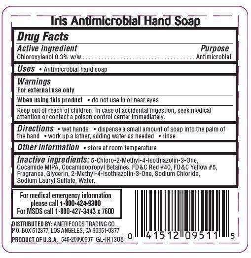 Iris Antimicrobial Hand