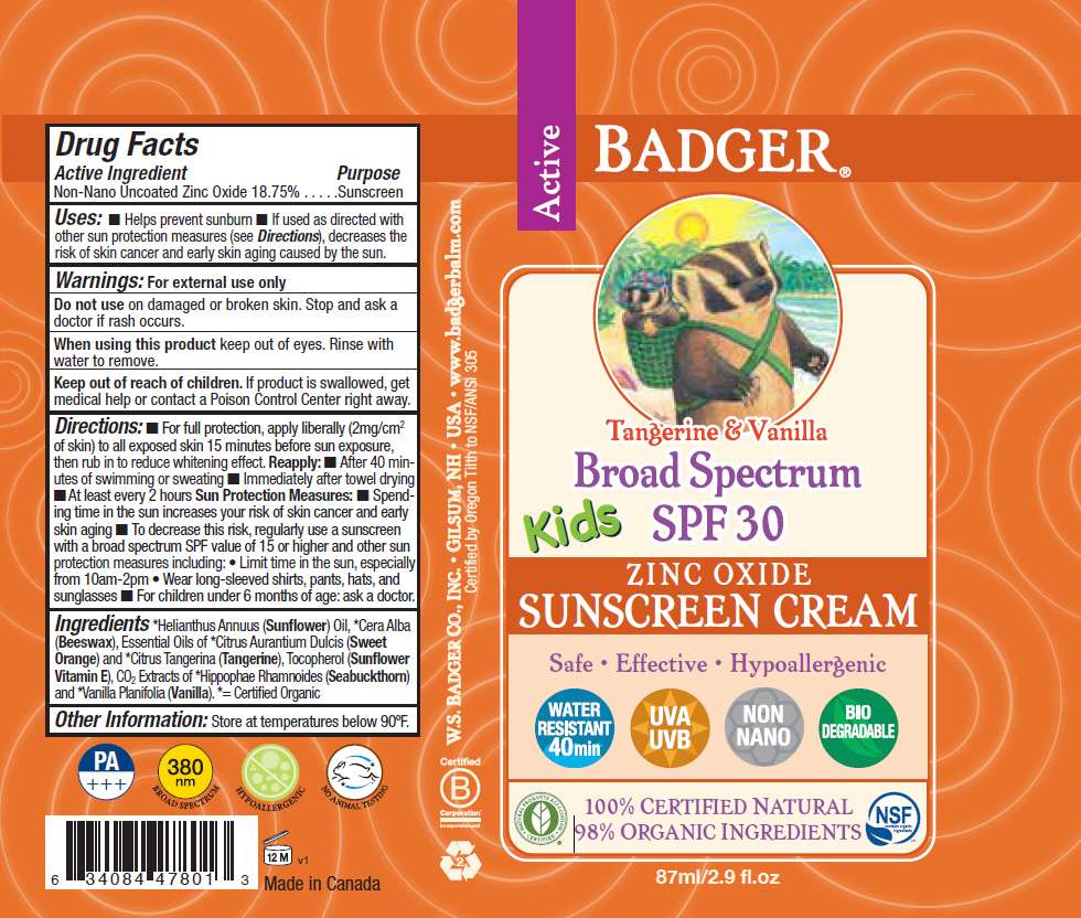 Badger Kids SPF 30 Sunscreen