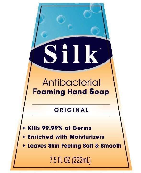 Silk Antibacterial Foaming Hand