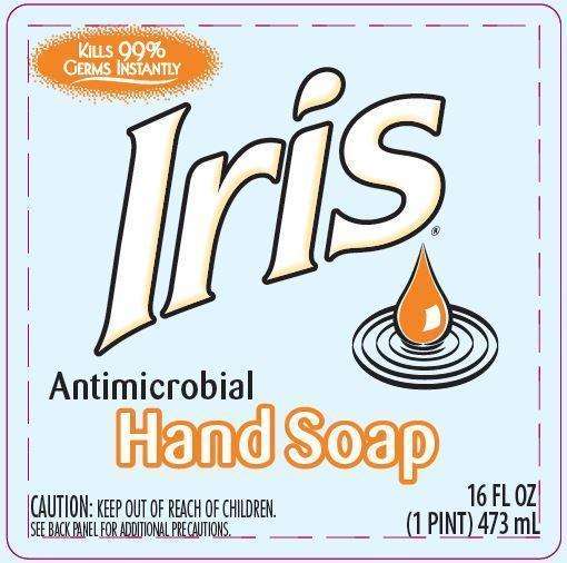 Iris Antimicrobial Hand