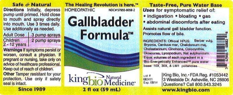 Gallbladder Formula