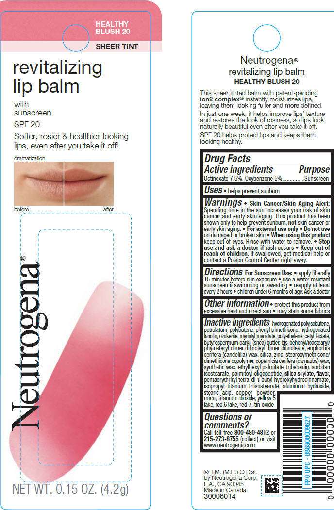 Neutrogena Revitalizing Lip Balm