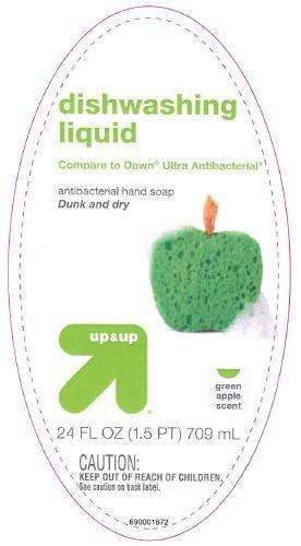 Up (and) Up Green Apple Scent