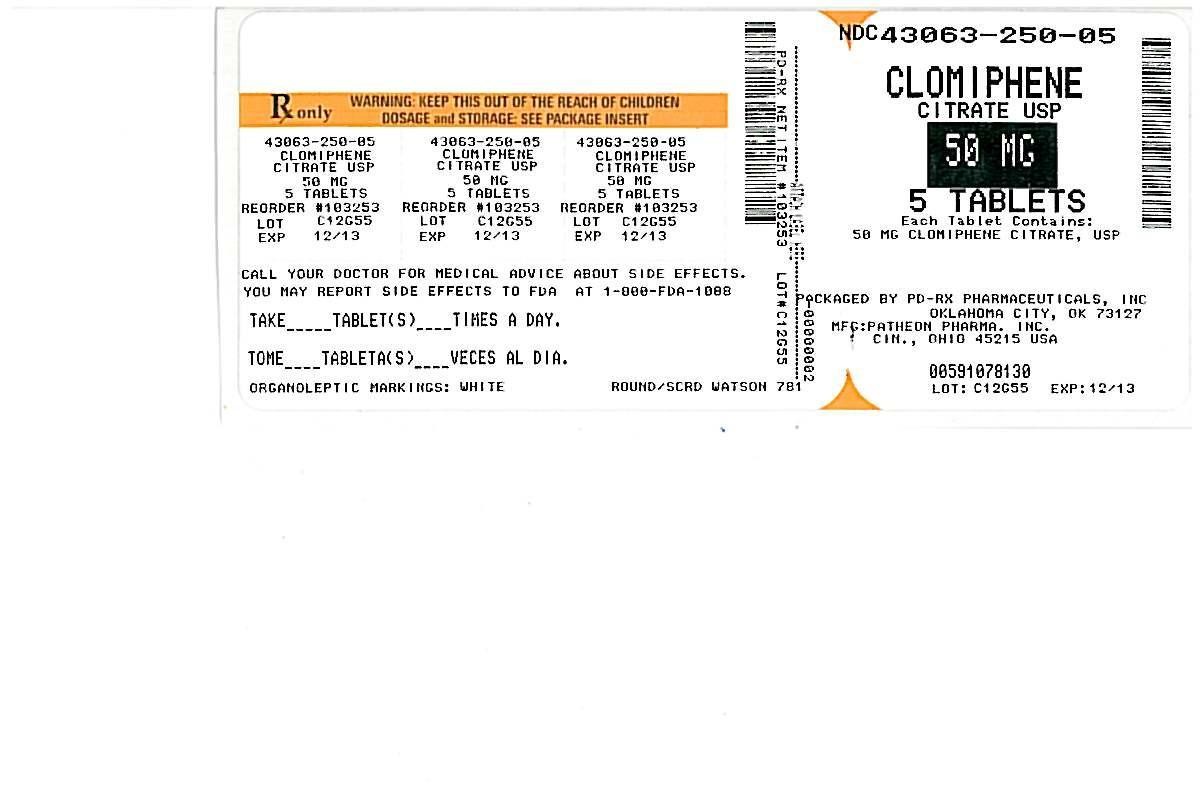 clomiphene citrate