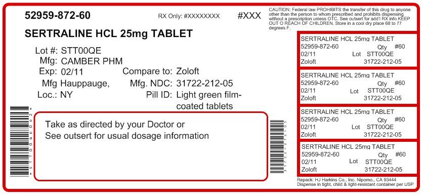 Sertraline Hydrochloride