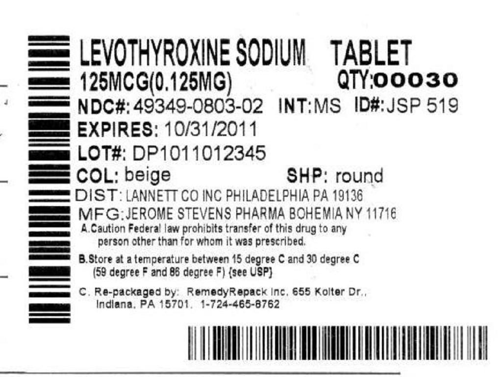 Levothyroxine Sodium