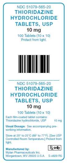 Thioridazine Hydrochloride