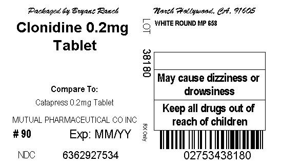 CLONIDINE HYDROCHLORIDE