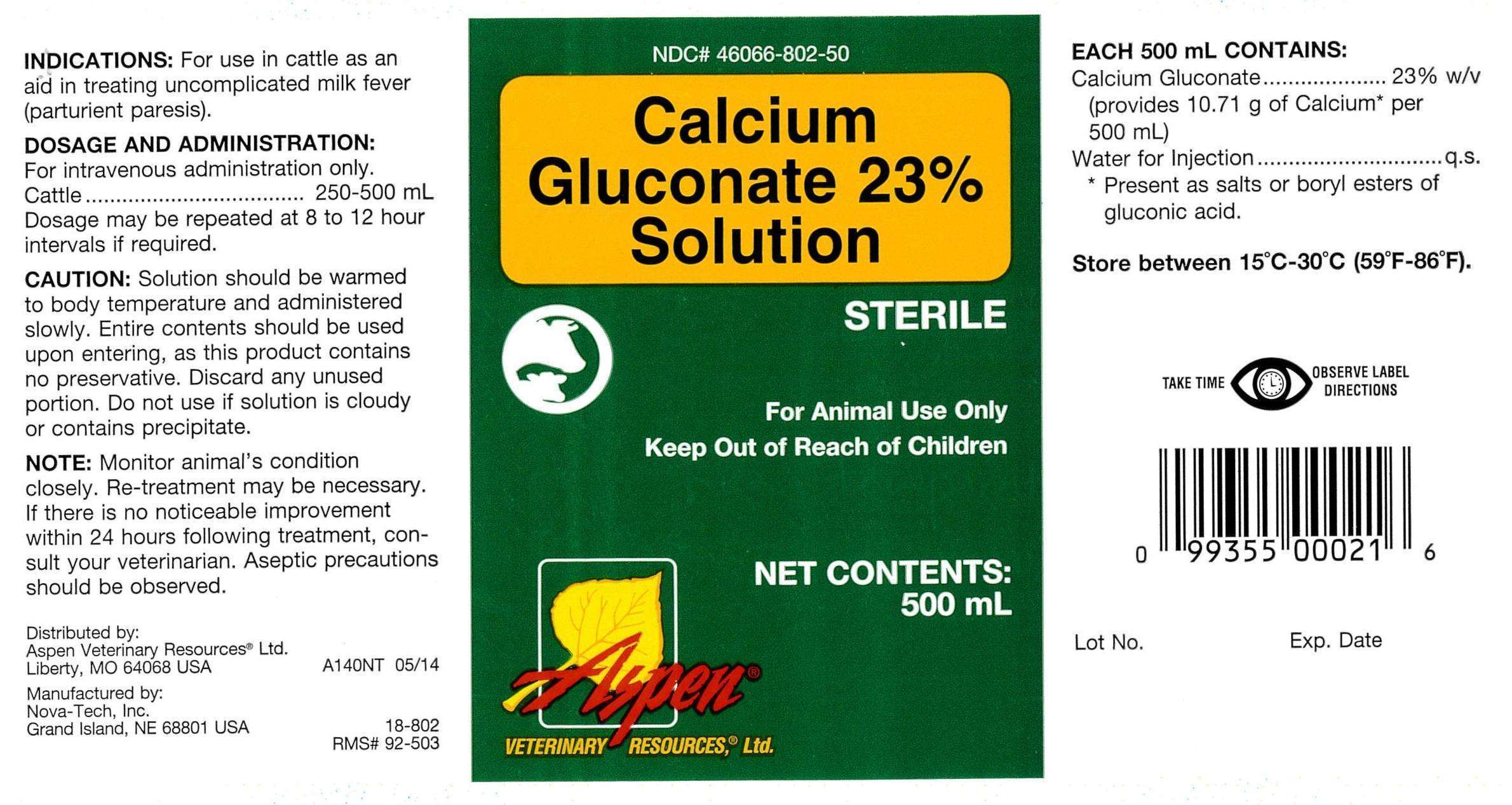 Calcium Gluconate 23% Solution