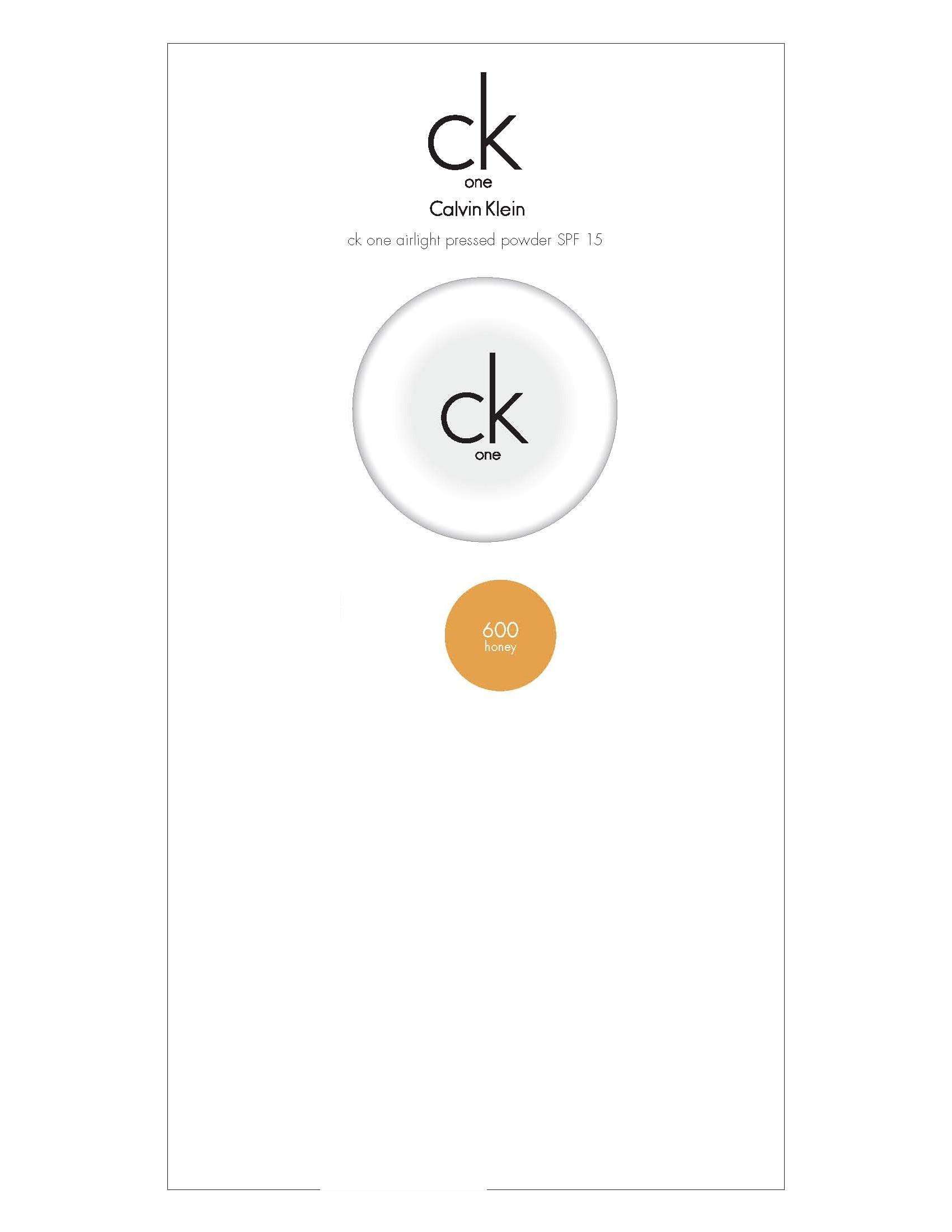 ck one airlight pressed powder spf 15