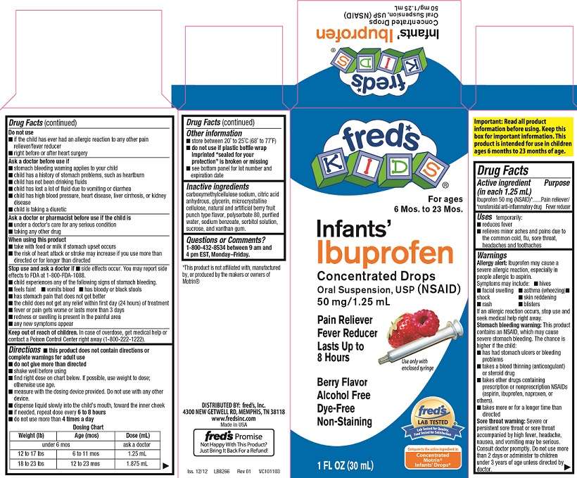 Infants Ibuprofen