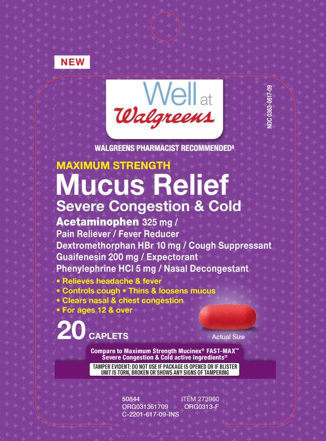 Maximum Strength Mucus Relief Severe Congestion and Cold