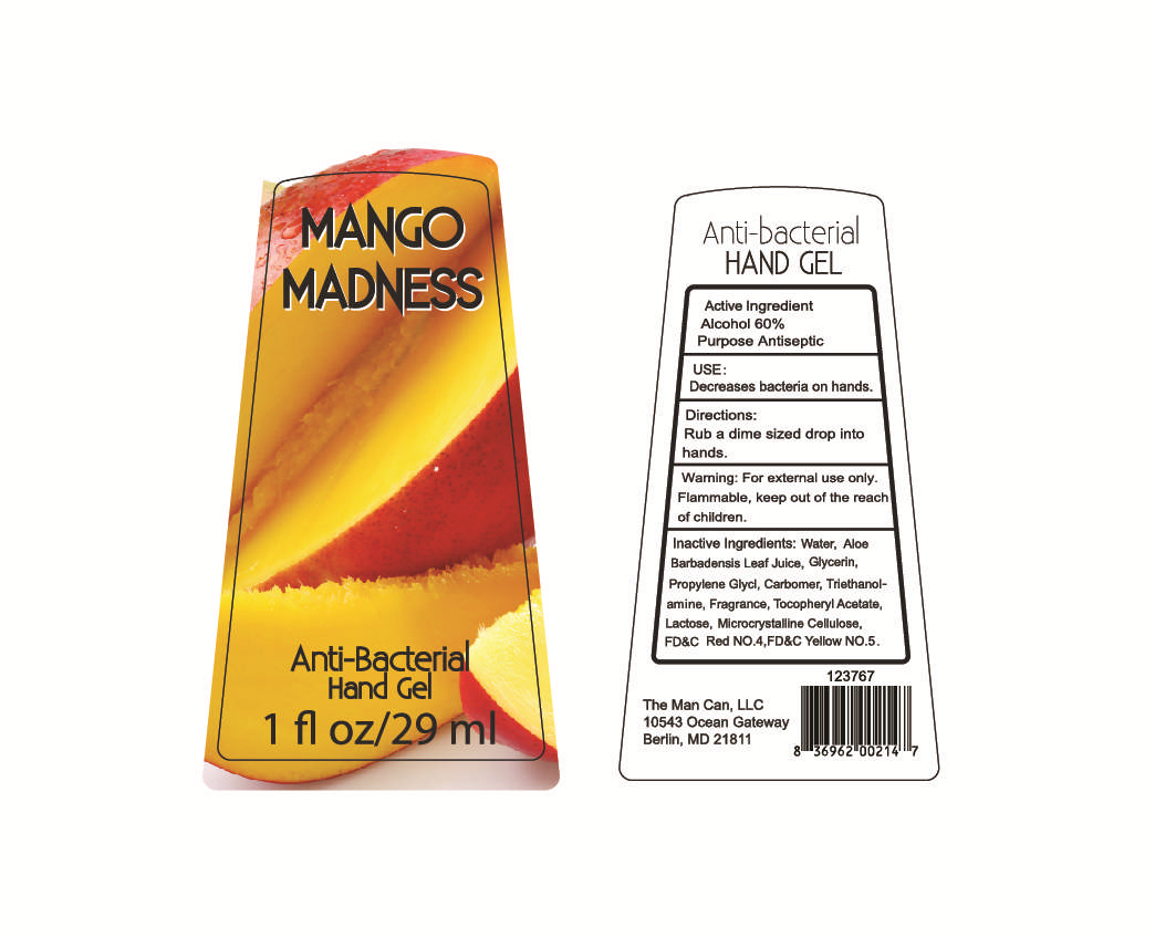 Anti-Bacterial Hand Gel Mango Madness