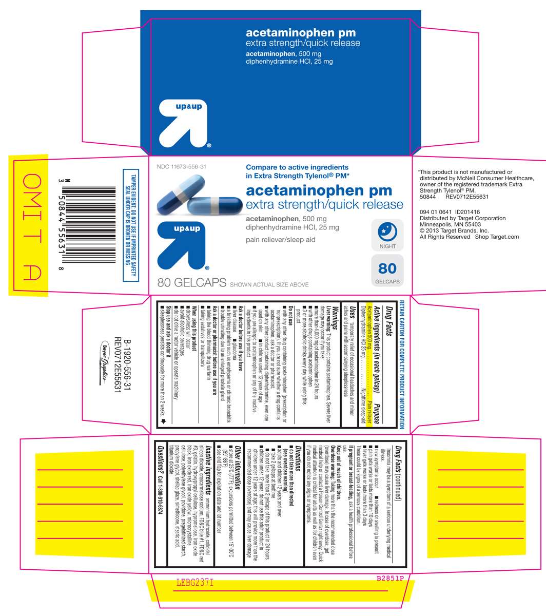 Acetaminophen PM