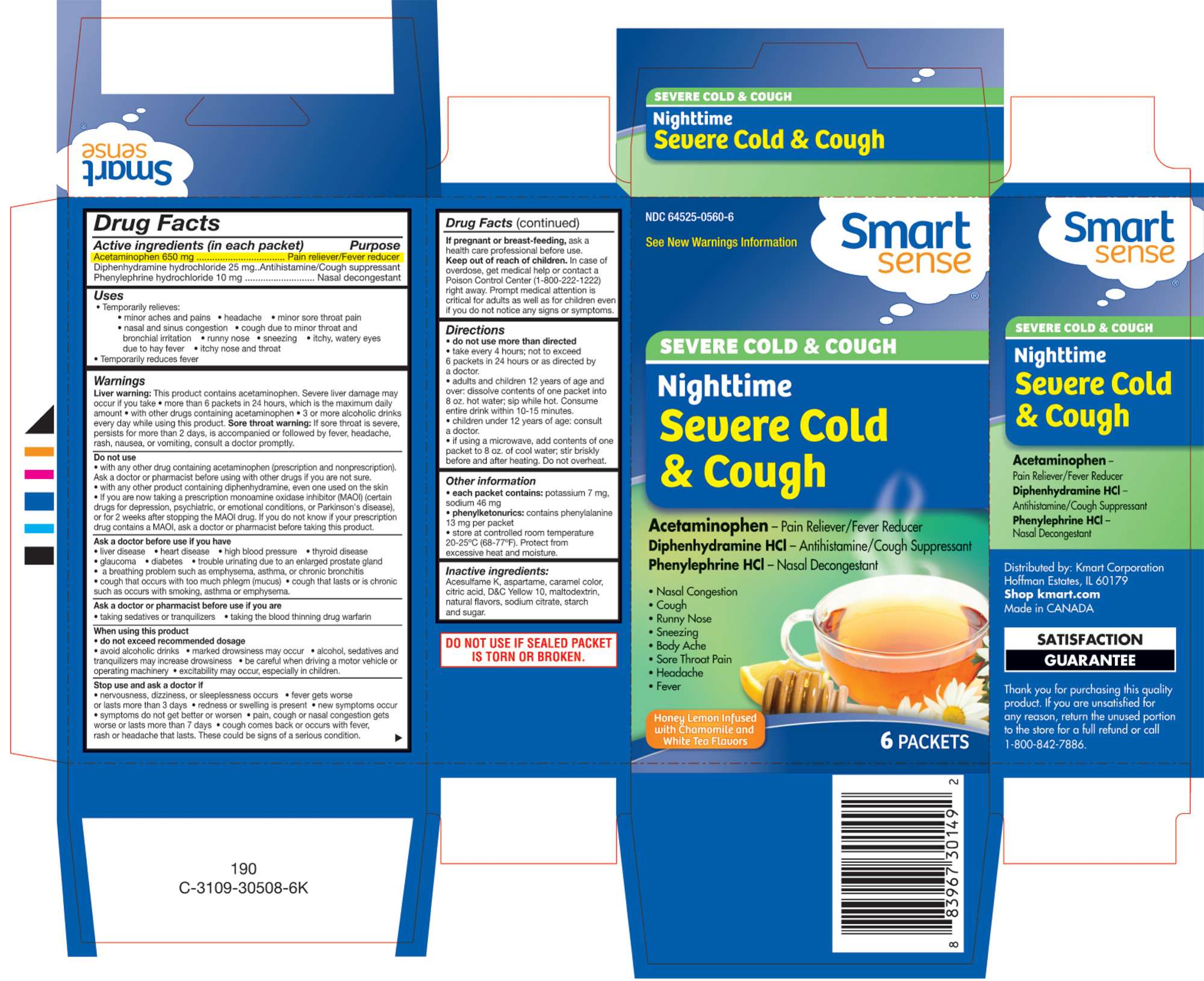 Smart sense Nighttime Severe Cold and Cough