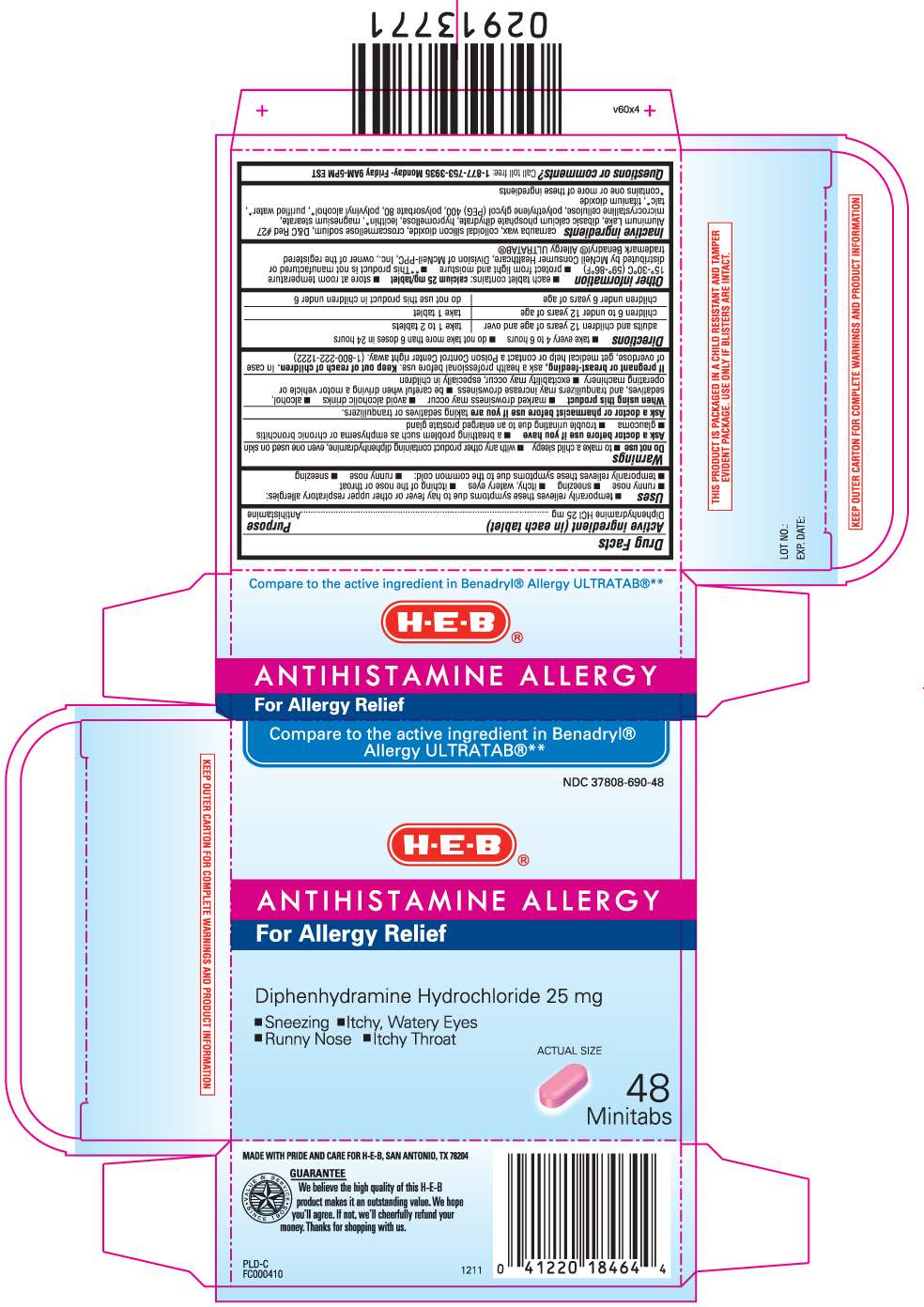 Antihistamine Allergy