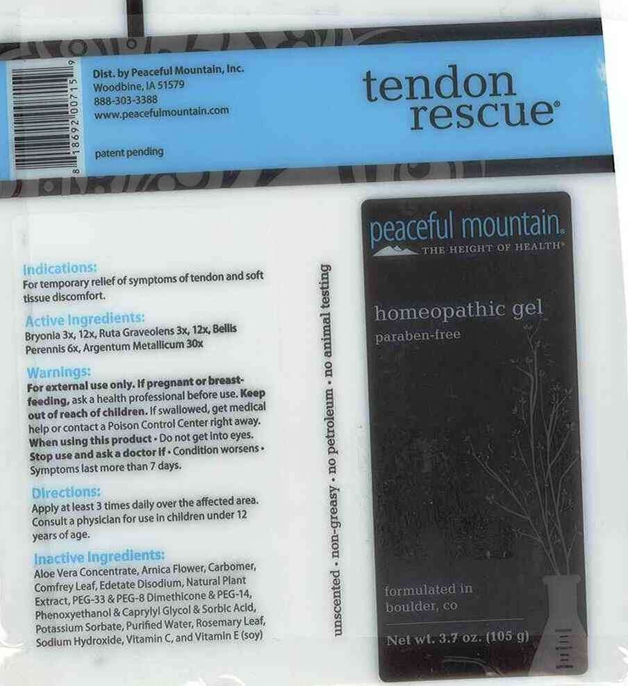 Tendon Rescue