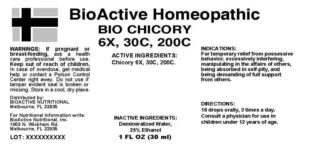 Bio Chicory