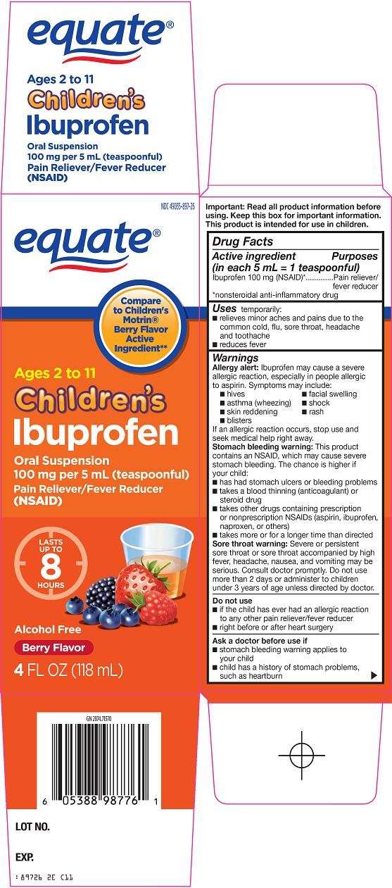 equate ibuprofen