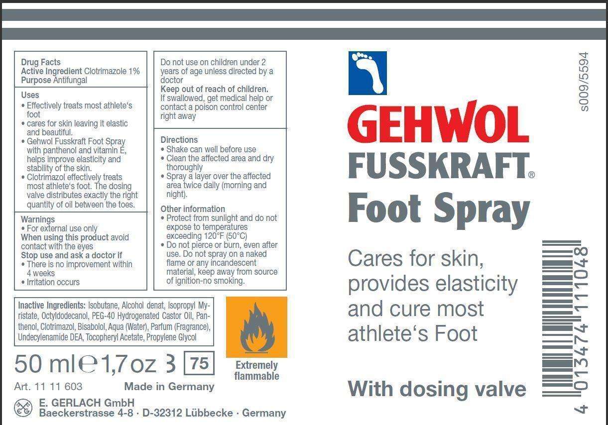 Gehwol Fusskraft Nail and Skin Protection
