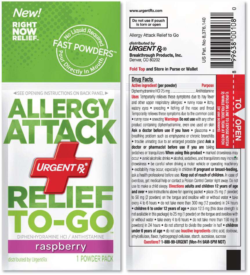 Allergy Attack Relief to Go