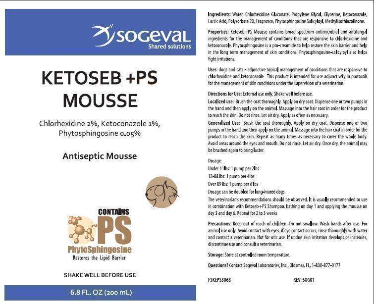 KETOSEB PS MOUSSE