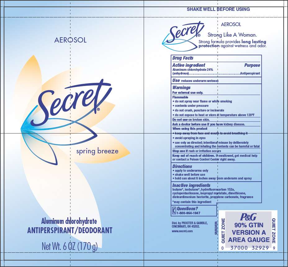 Secret Antiperspirant