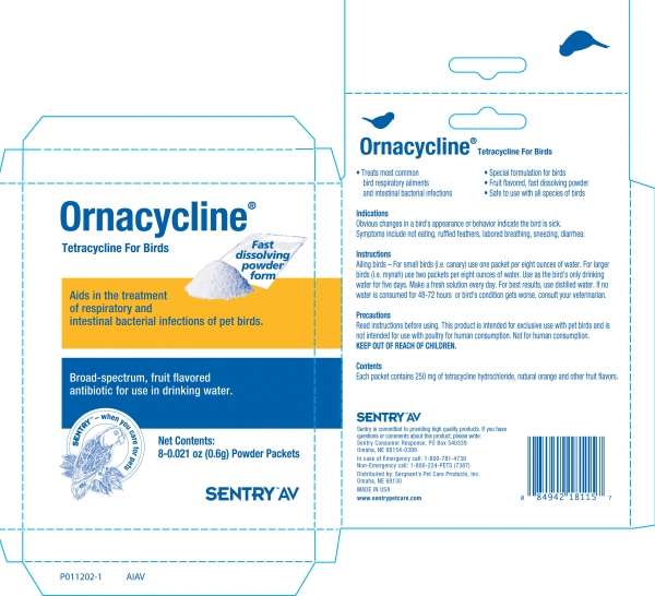 Sentry AV Ornacycline