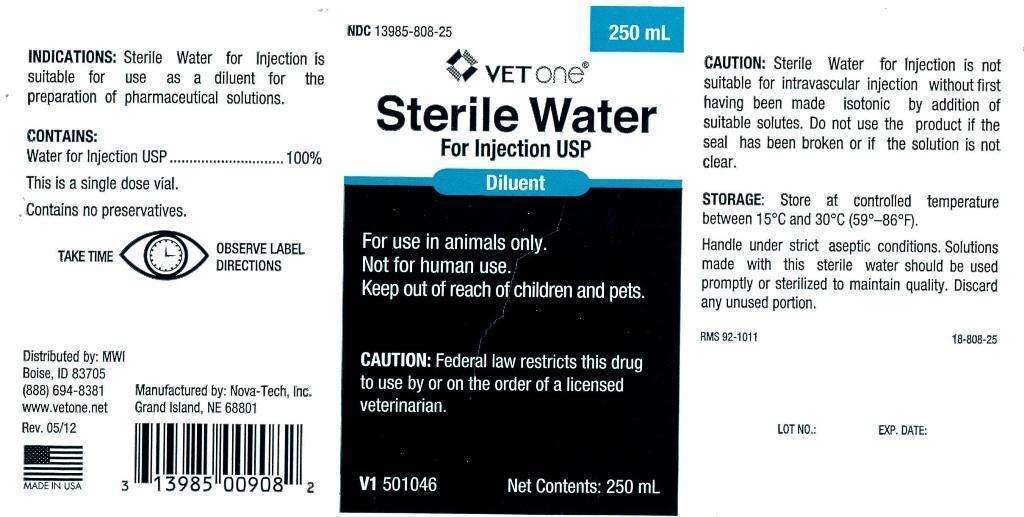 Sterile Water