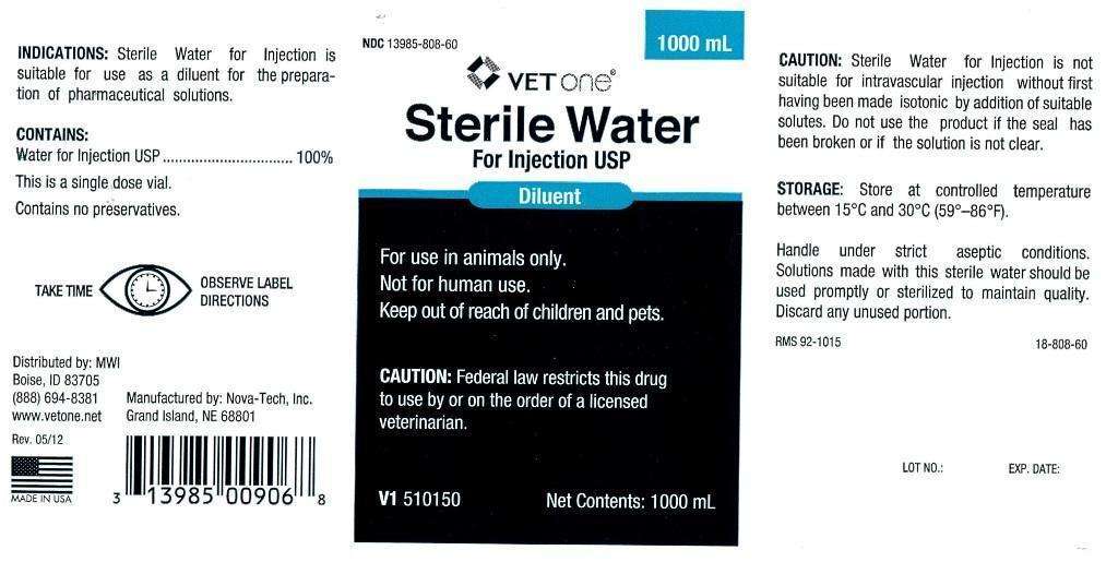 Sterile Water