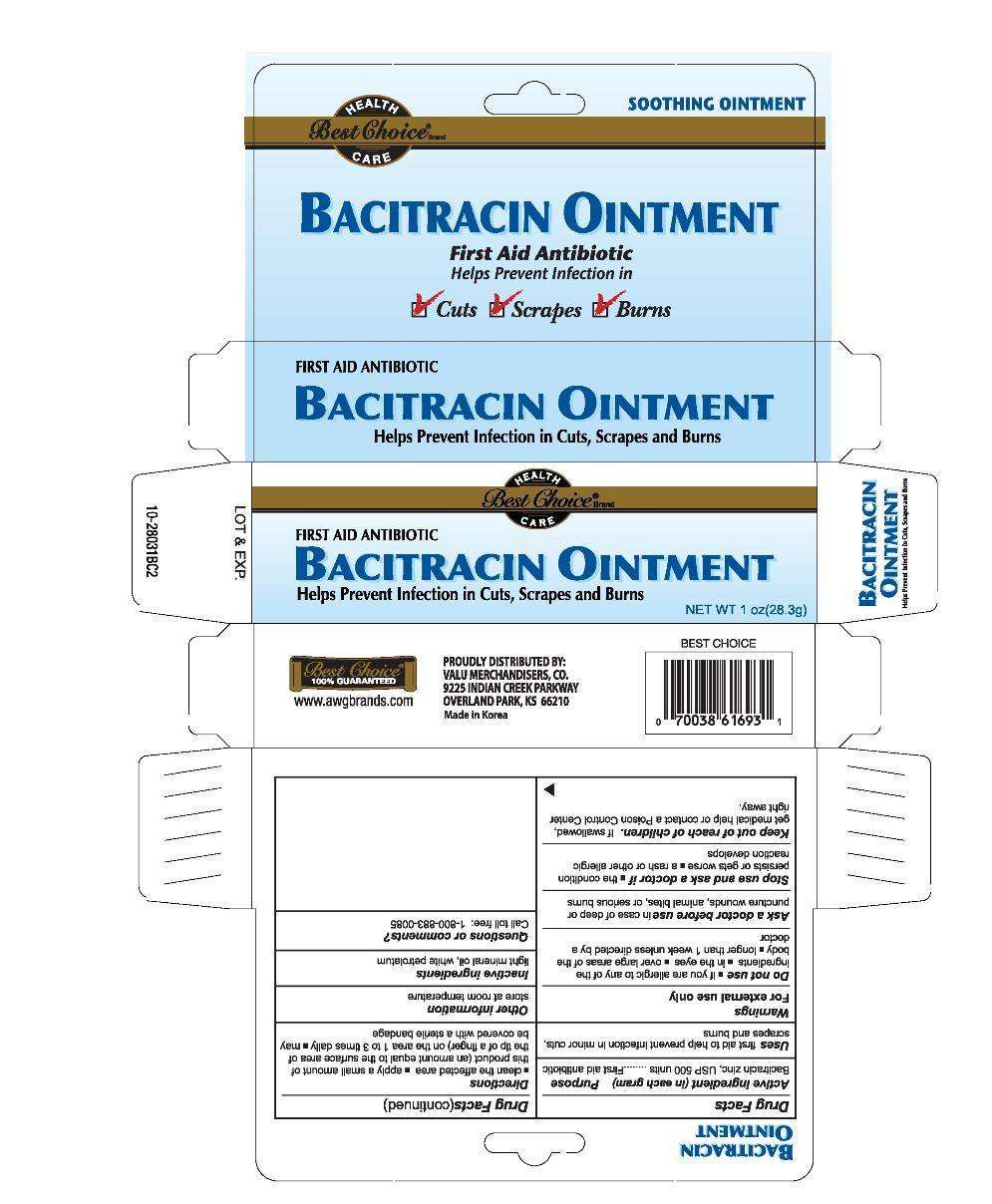 Best Choice Bacitracin Zinc