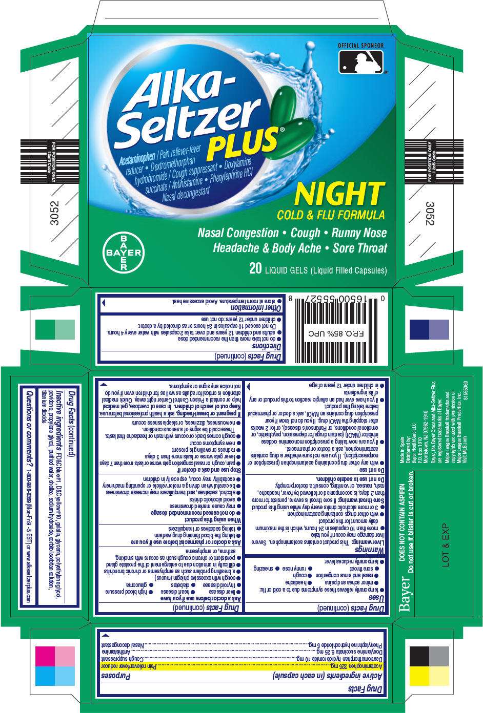 Alka-Seltzer Plus