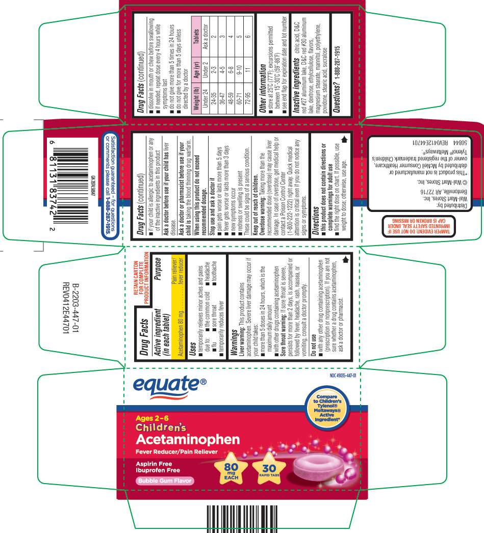 Childrens Acetaminophen