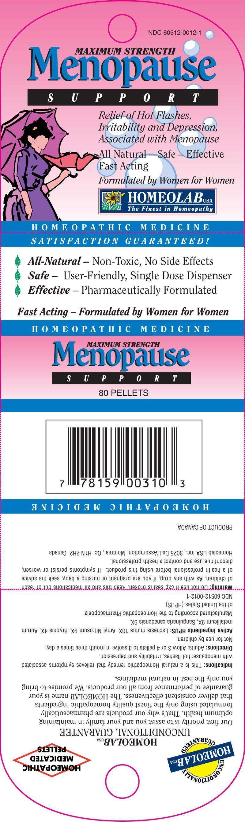 MENOPAUSE SUPPORT